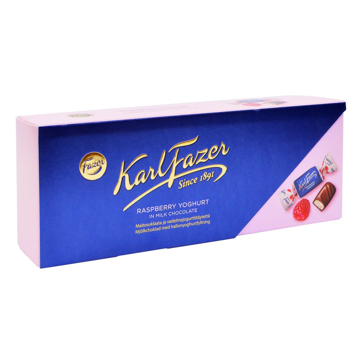 Fazer ファッツェル KarlFazer ミルクチョコレート（バー / 39g）