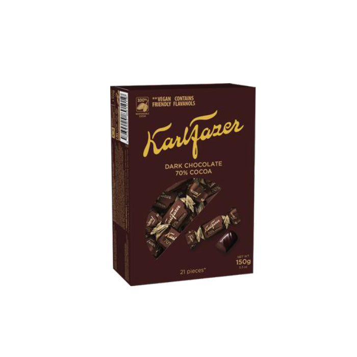 Fazer ファッツェル KarlFazer ミルクチョコレート（箱入り / 270g）