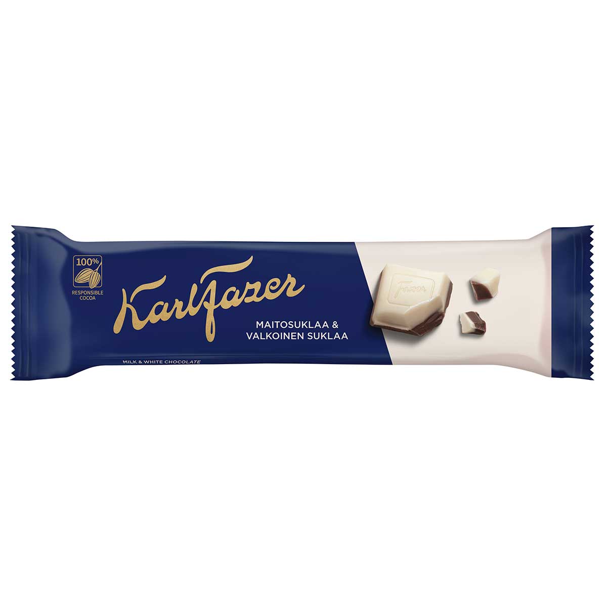 Fazer ファッツェル KarlFazer ミルクチョコレート ( リボン型 / 3個入り )